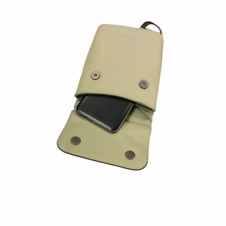 Aunts & Uncles Tulip Phone Bag green tea